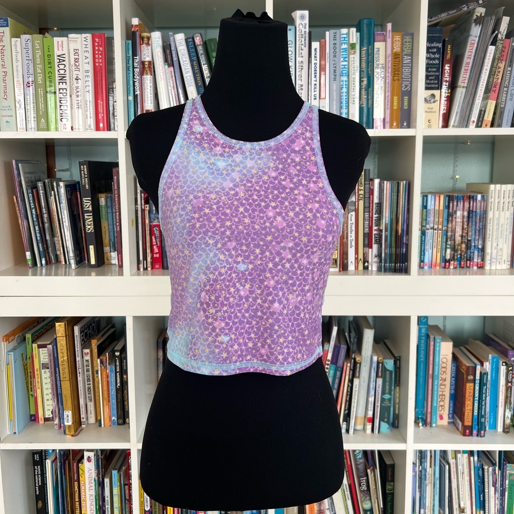 Teeki crop top